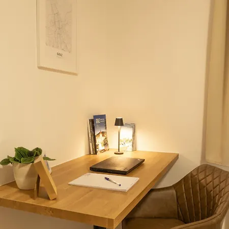 Appartement Geidorf Residenz - Serviced & Parking *