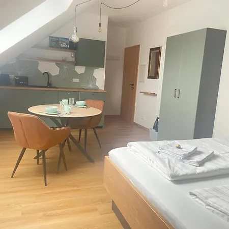 Geidorf Residenz - Serviced & Parking Apartman Graz