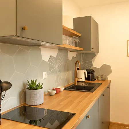 Geidorf Residenz - Serviced & Parking Apartman *