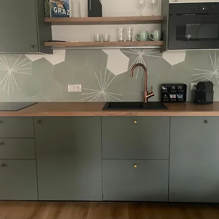 Geidorf Residenz - Serviced & Parking Apartman Graz