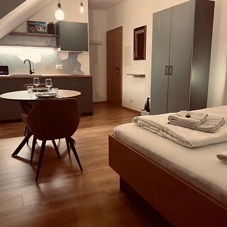 Geidorf Residenz - Serviced & Parking Apartman