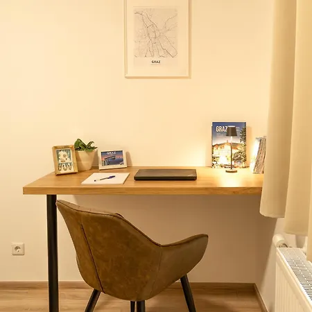 Daire Geidorf Residenz - Serviced & Parking