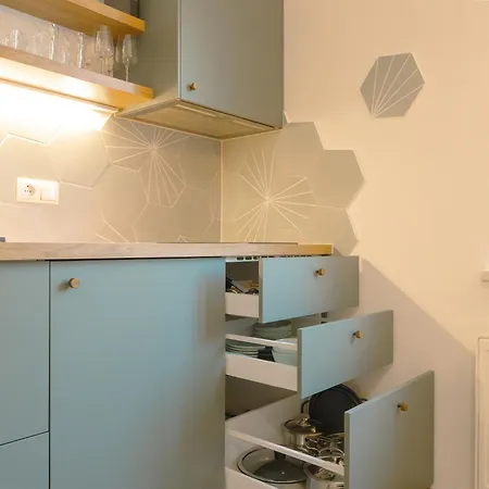 Geidorf Residenz - Serviced & Parking Apartman Graz