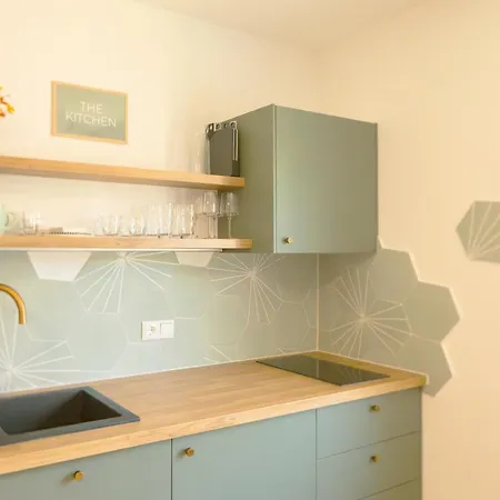 Geidorf Residenz - Serviced & Parking Apartman *