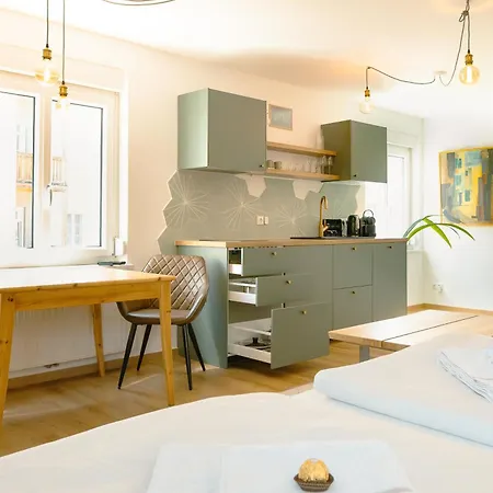 Apartman Geidorf Residenz - Serviced & Parking Graz