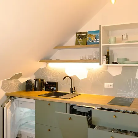 Apartman Geidorf Residenz - Serviced & Parking