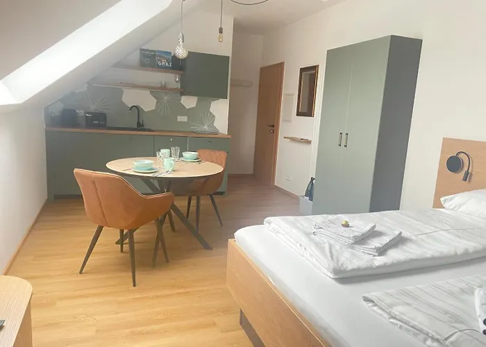Geidorf Residenz - Serviced & Parking Appartement Graz