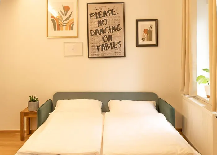 Apartmán Geidorf Residenz - Serviced & Parking