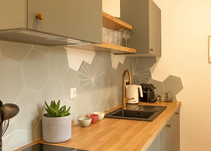 Geidorf Residenz - Serviced & Parking Apartmán *