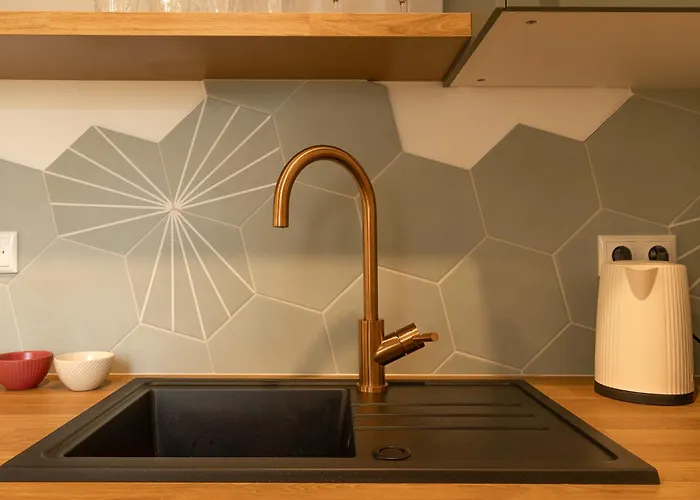 Apartmán Geidorf Residenz - Serviced & Parking Štýrský Hradec