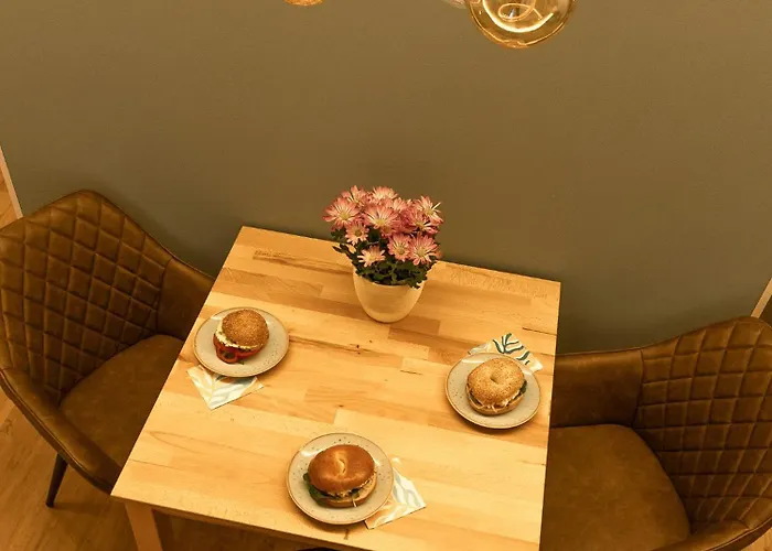 Apartmán Geidorf Residenz - Serviced & Parking