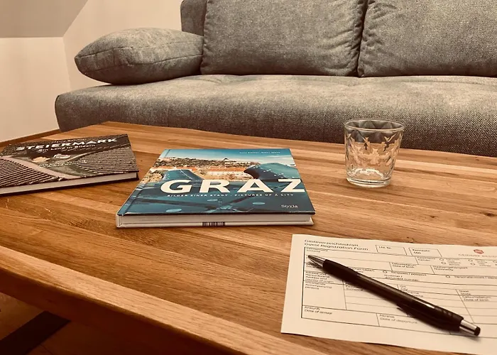 Geidorf Residenz - Serviced & Parking * Štýrský Hradec