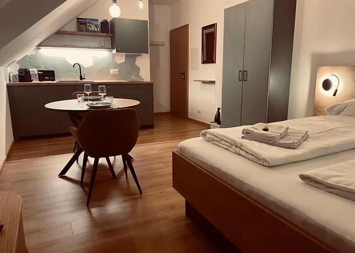 Geidorf Residenz - Serviced & Parking Apartmán
