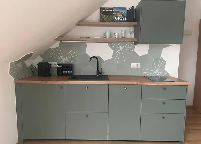 Geidorf Residenz - Serviced & Parking Apartmán Štýrský Hradec